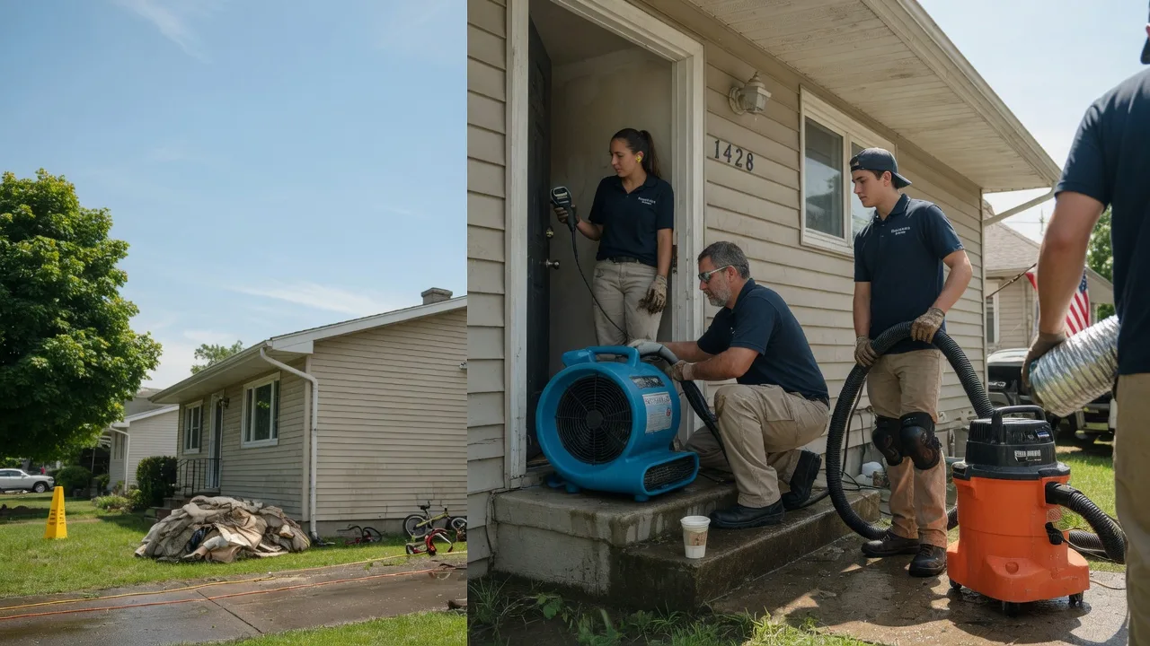 Water Damage Restoration in Manquin, VA near me